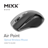 MIXX CHARGE Air Point Optical Wireless Mouse User guide