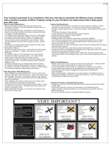 Steve Silver CH850CB User guide