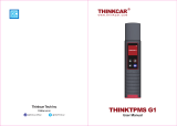 thinkcar G1 Tire Pressure Inspection Universal Tools Sensor Activation User manual