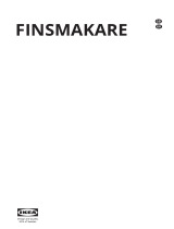 IKEA FINSMAKARE Wall Mounted Extractor Hood User manual