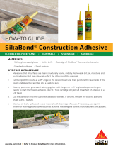 Sika 106403 Installation guide