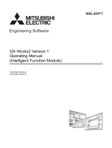 Mitsubishi Electric GX Works2 Version 1 Operating instructions