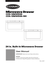 Cosmo COS-12MWDSS-NH User manual
