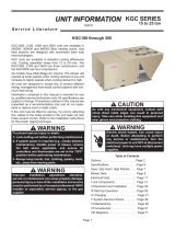 Allied K-Series (15-25 KGC) User manual