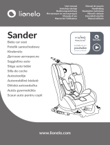 Lionelo Sander Baby Car Seat User manual