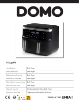 Domo DO537FR Airfryer Overheat Protection User manual