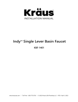 KRAUS KBF-1401SFSMB-PU-11MB Installation guide