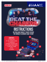 John Adams 11077 Beat The Chasers Game User guide