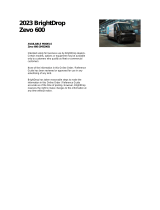 BrightDrop 2023 BrightDrop Zevo 600 Owner's manual