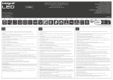 integral LED IS 1001 Lux Mini LED Downlights User manual