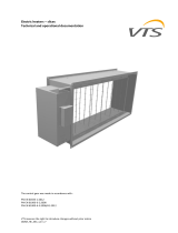 VTS ELECTRIC HEATERS User manual