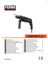 Ferm PDM1061P K Impact Drill User manual