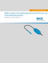 SICK MPS-G Operating instructions