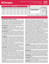Dimplex LST100E User manual