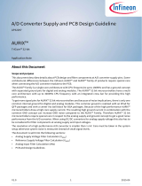 Infineon AP32297 A/D Converter Supply and PCB User guide