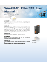 ICP DAS CR Win GRAF EtherCAT User manual