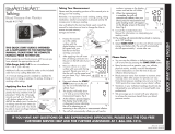 smartheart 01-742 Talking Blood Pressure Arm Monitor User guide