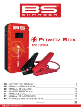 BS BATTERY PB-02 Power Box User manual