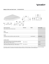 Duravit 002689 Specification Manual