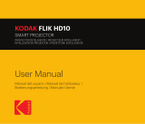 Kodak FLIK HD10 User manual