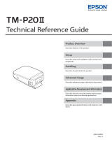 Epson TM-P20II Wireless Portable Receipt Printer User guide