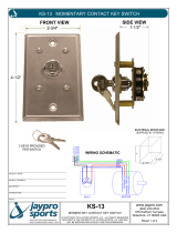 Jaypro Sports KS-13 Assembly Instructions