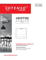Rotenso HES80X13i R14 Heatmi Split Heat Pump User manual