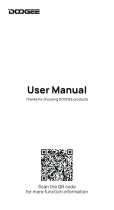 Doogee V MAX Rugged Smartphone User manual