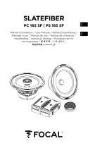 FOCAL NAIM Deutschland PS165SF Owner's manual