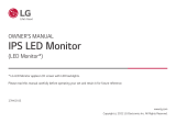 LG 27HK510S-W User manual
