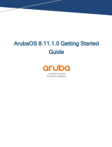 Aruba 7240XMDC Quick start guide
