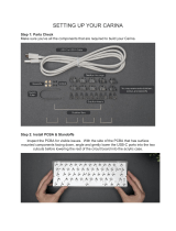 DROP Carina Mechanical Keyboard Kit User guide