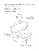 beryko TWSEJ05LS Mi True Wireless Earbuds Basic S User guide