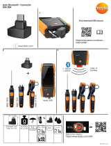 Testo 0554 3004 Bluetooth Connector User manual