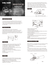 HOLOSUN HS407CO X2 Reflex Sight User manual
