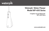Waterpik WP-463 Owner's manual