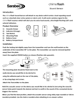 Sarabec Chimeflash Sound Sensor User manual