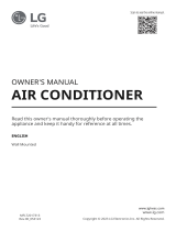 LG ARNU123SFA4 Owner's manual