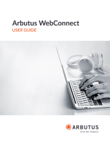 Software s Arbutus WebConnect Software User guide