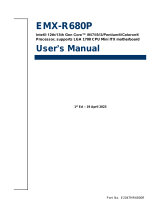 Avalue EMX-R680P User manual