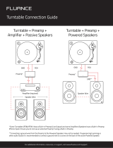 Fluance RT80 Classic High Fidelity Vinyl Turntable User manual