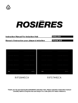ROSIERES RIFS744SCA User manual