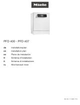 Miele PFD 401 Installation Diagram