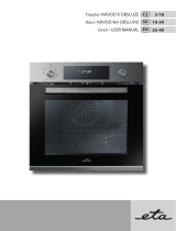 eta 178590000 Trouba Oven User manual