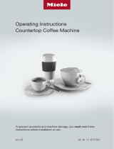 Miele CM 5510 Silence Operating instructions