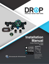 DROP D-HPS Home Protection Valve User manual