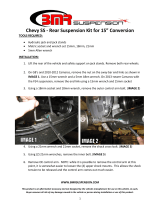 BMR Suspension RSK309 Installation guide