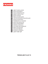 Franke 321.0536.201 Trendline Plus 70cm Cooker Hood User manual
