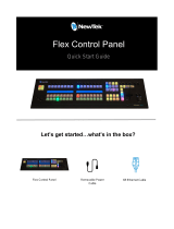 NEWTEK Flex Control Panel User guide