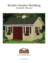 HomePlace Structures LS1016 Operating instructions